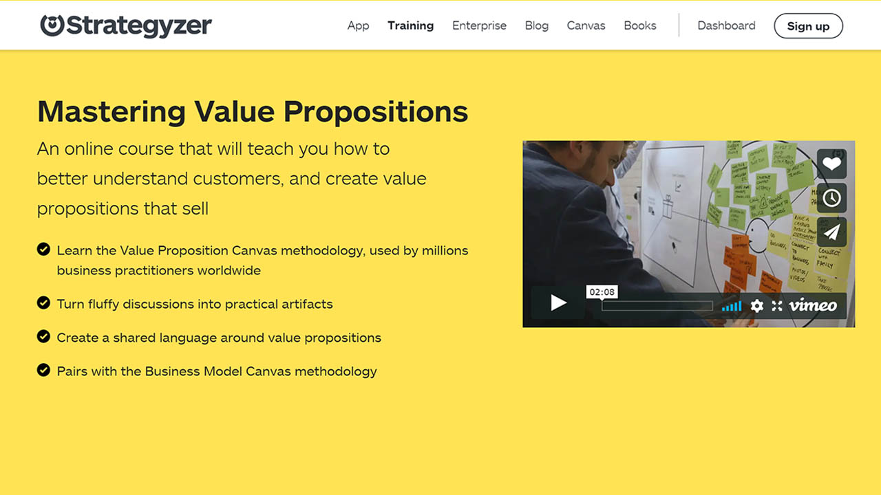 Strategyzer-Mastering-Value-Propositions
