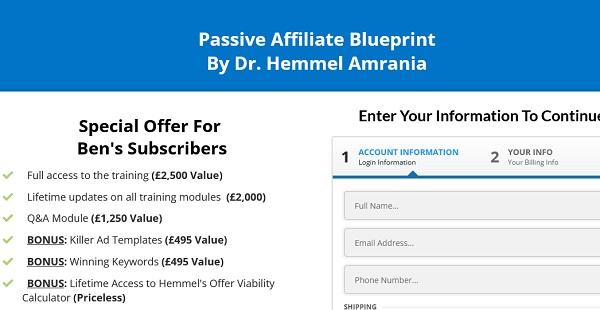 dr-hemmel-amrania-passive-affiliate-blueprint