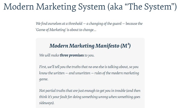 andre-chaperon-modern-marketing-system