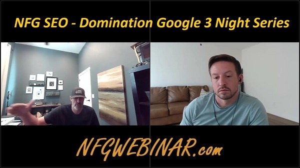 NFG SEO - Domination Google 3 Night Series