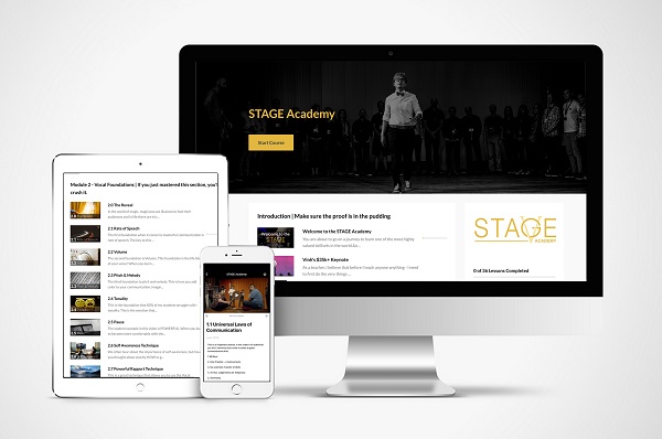Vinh Giang – Stage Academy