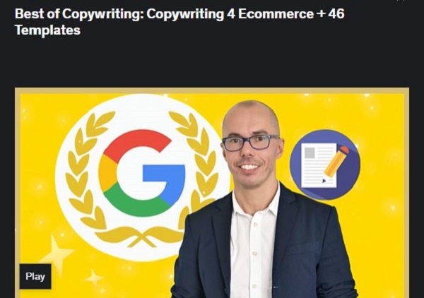 Best of Copywriting: Copywriting 4 Ecommerce + 46 Templates