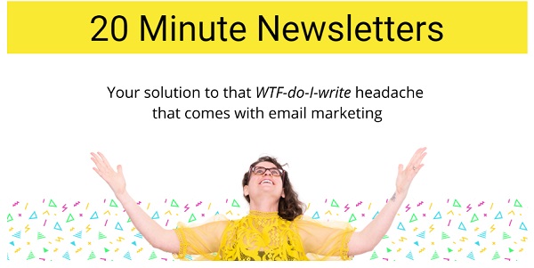 20 mns Newsletters