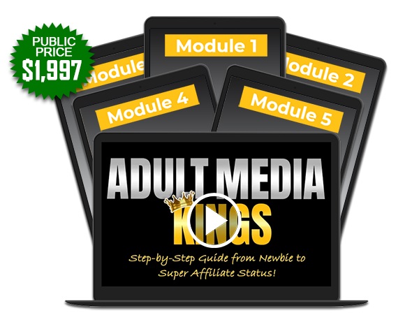 ADULT MEDIA KING (AKM) COURSE 2022