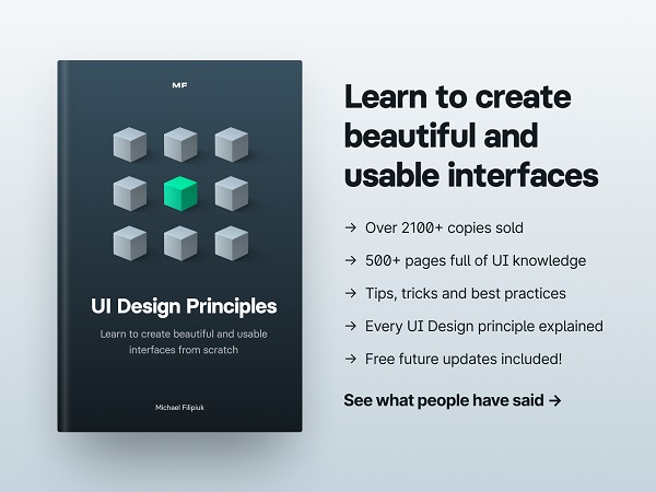 Michael Filipiuk - UI Design Principles