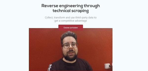 Mike Rubini – Reverse engineering through technical scraping