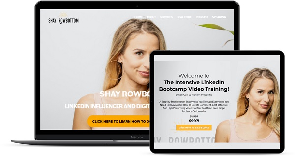 Shay Rowbottom - Intensive LinkedIn Bootcamp Video Training