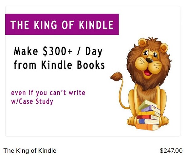 Make Money with Kindle Books Even if You Can't Write