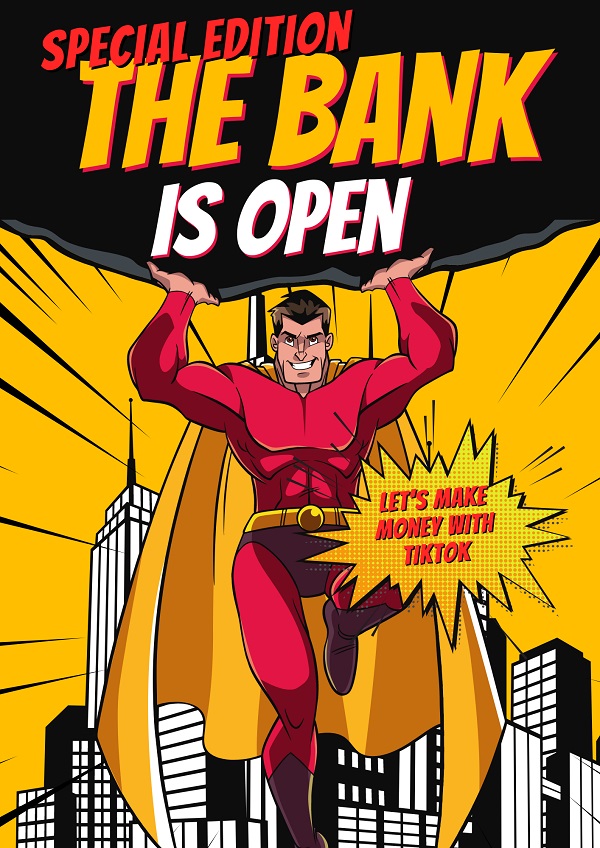 The Bank Is Open! How To Drive Traffic And Make Money With TikTok