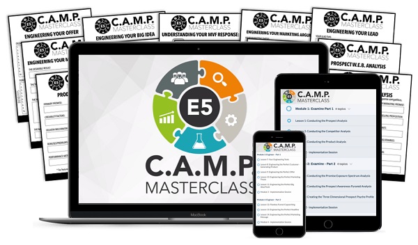 Todd Brown – E5 CAMP Masterclass