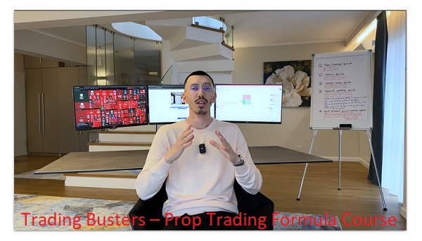 Trading Busters – Prop Trading Formula Course