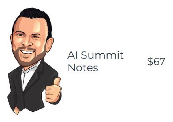 AI Summit Notes (Perry Belcher) - Tim Castleman