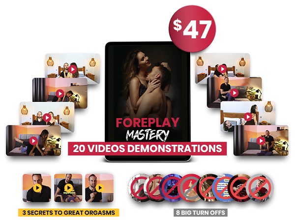 Andrew Mioch – Foreplay Mastery