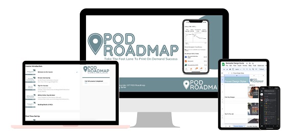 Cassiy Johnson – POD Roadmap