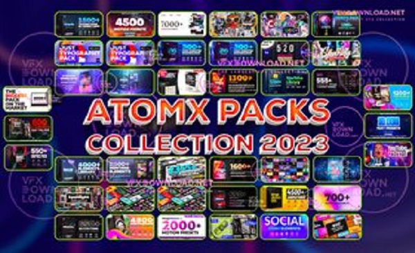 AtomX Packs Collection 2023