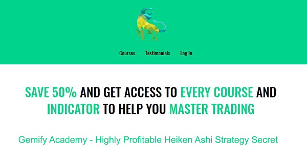 Gemify Academy - Highly Profitable Heiken Ashi Strategy Secret