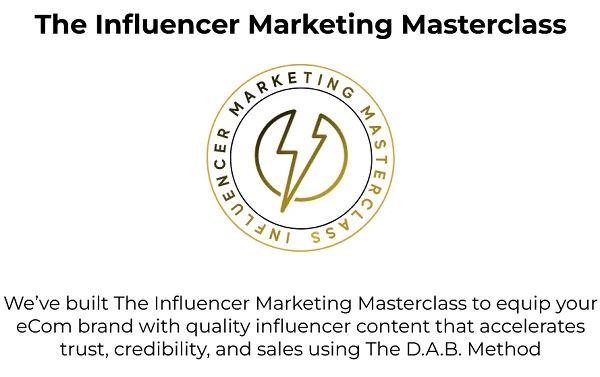 josh-snow-the-influencer-marketing-masterclass