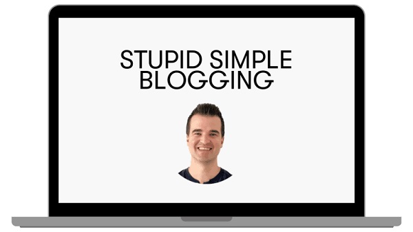 mike-futia-stupid-simple-blogging