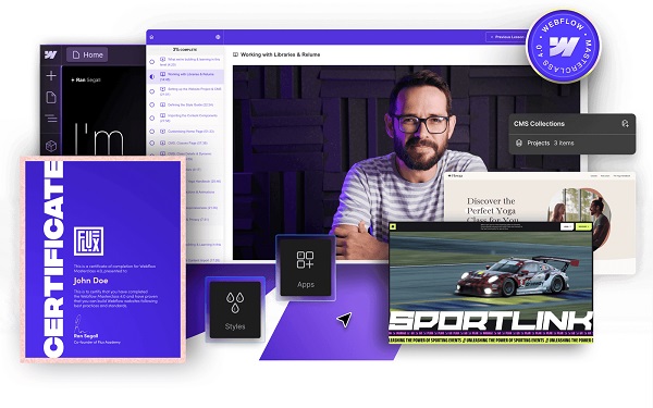 ran-segall-flux-webflow-masterclass-4-0-pro