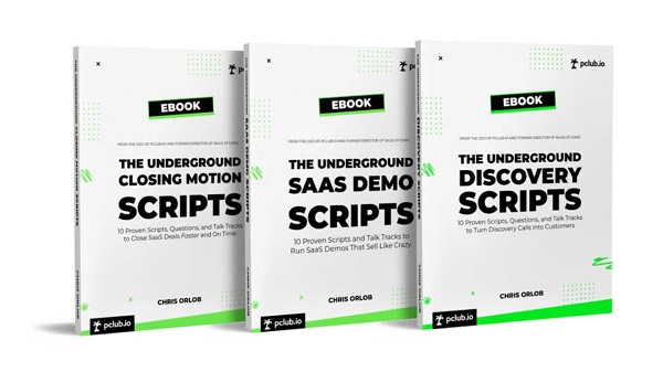 the-underground-saas-sales-scripts-trilogy-e-book-series