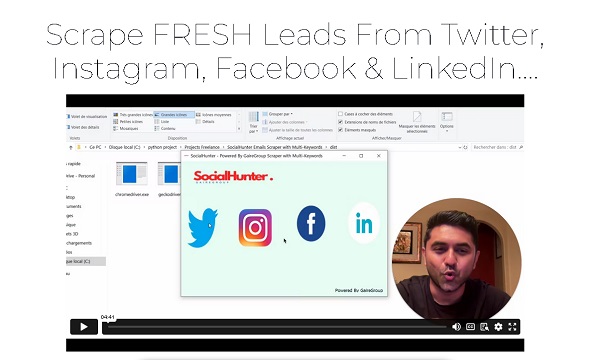 socialhunter-pro-scrape-fresh-leads-from-twitter-instagram-facebook-and-linkedin