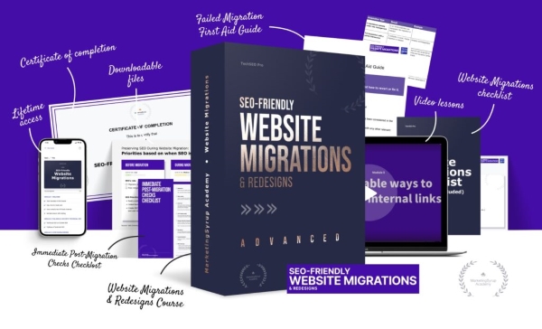 kristina-azarenko-seo-friendly-website-migrations-redesigns-course