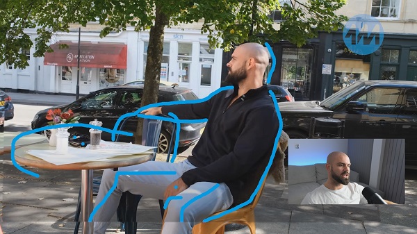 Outlier Male Body Language by 1stman