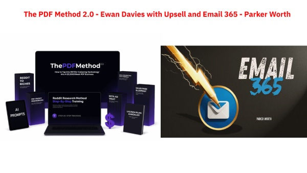 the-pdf-method-2-0-ewan-davies-with-upsell-and-email-365-parker-worth