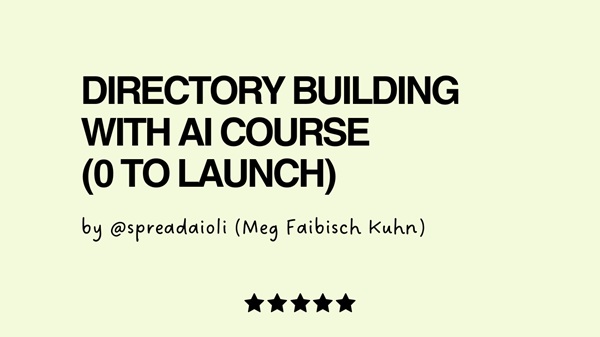 from-0-to-directory-pro-ai-directory-building-course-meg-faibisch-kuhn
