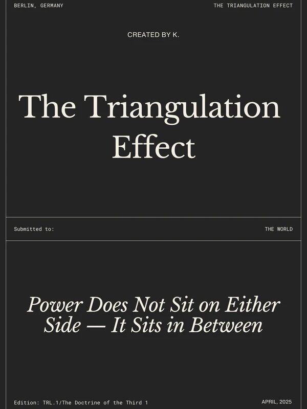 the-philosophy-of-k-the-triangulation-effect-collection