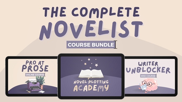 Charlie March - The Complete Novelist Course Bundle