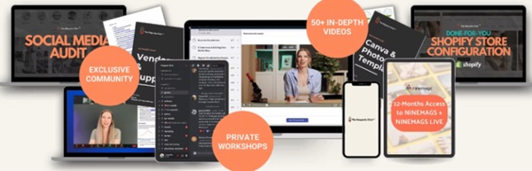 Alesia Klimau - Launch Your Profitable Magnet Business 2026