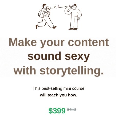 Amanda and Rico - Storytelling Content Mini Course