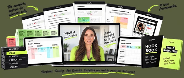 [Group Buy] CopyFirst Creatives Operating System