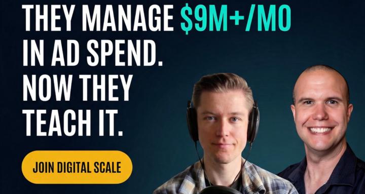 [Group Buy] Digital Scale - Meta & Google Ads Scaling Strategies for Ecom Brands