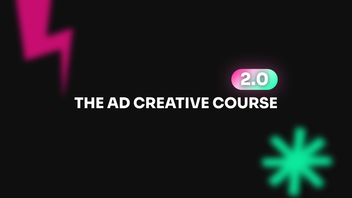 [Group Buy] Fraser Cottrell - The Ad Creative Course 2.0