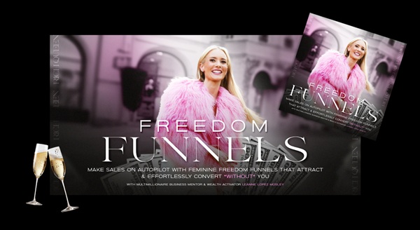 [Group Buy] Leanne Lopez - Freedom Funnels 3.0