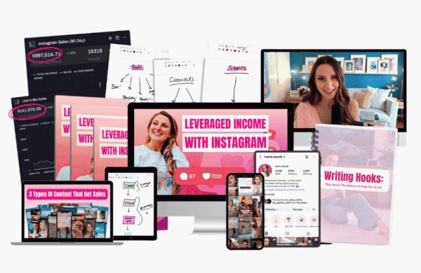 Leveraged Income With Instagram 2.0 - Maria Wendt