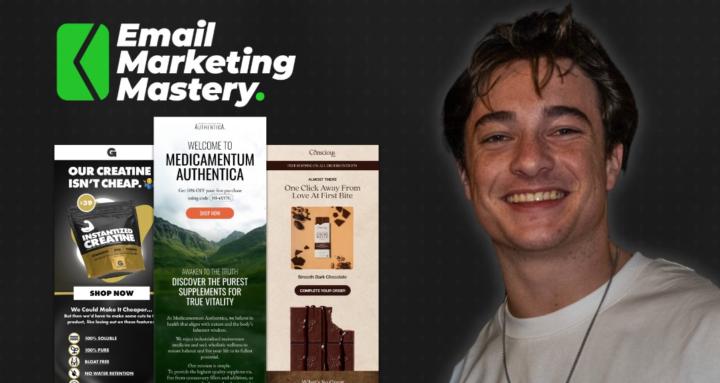 [Group Buy] Max Sturtevant - Email Marketing Mastery(May 2026)