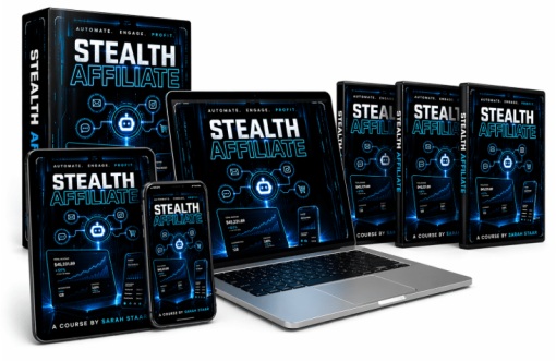 Sarah Staar - Stealth Affiliate