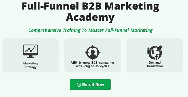 [Group Buy] Vladimir Blagojevic & Andrei Zinkevich - Full-Funnel B2B Marketing Academy